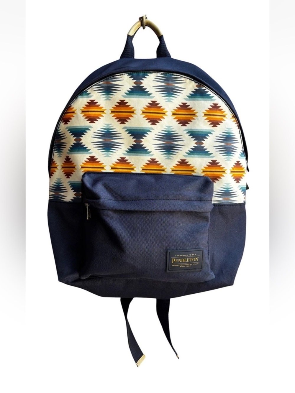 Pendleton Southwestern Backpack Navy Falcon Cove / Sunset Travel Bag